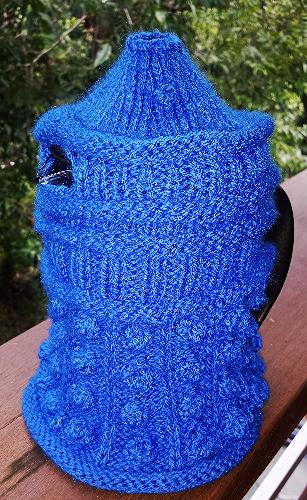 Dalek inspired Coffee Plunger Cozy