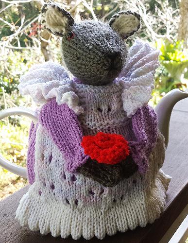 Mrs Mouse Tea Cozy