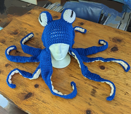 Octopus Hat