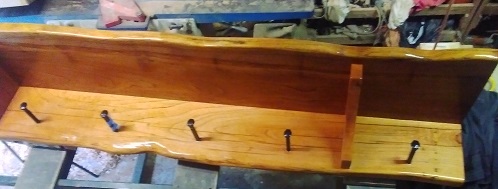 Red Cedar Coat Rack