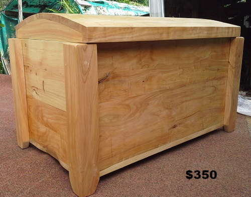 Golden Cypress Chest
