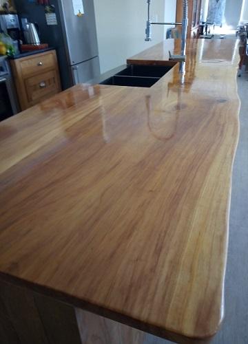 Custom Kitchen benchtop