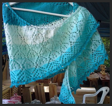 Winterleaf Shawl $100.00