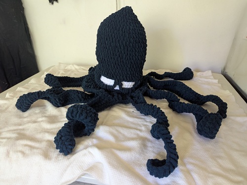 Navy Octopus Large